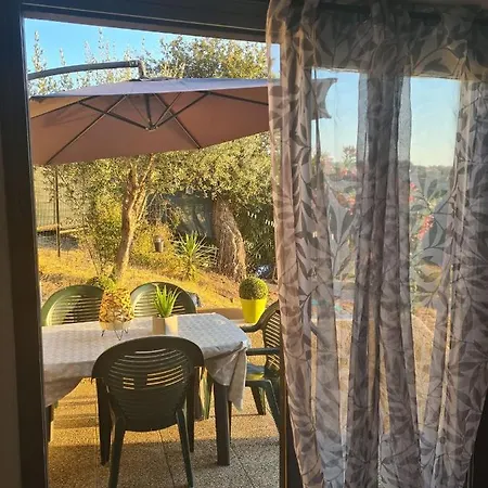 Porticcio Dans Avec Piscines 4-6 Personnes Briloc Holiday home *