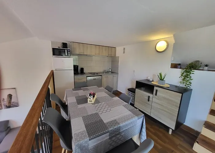 度假居 Dans Avec Piscines 4-6 Personnes Briloc *